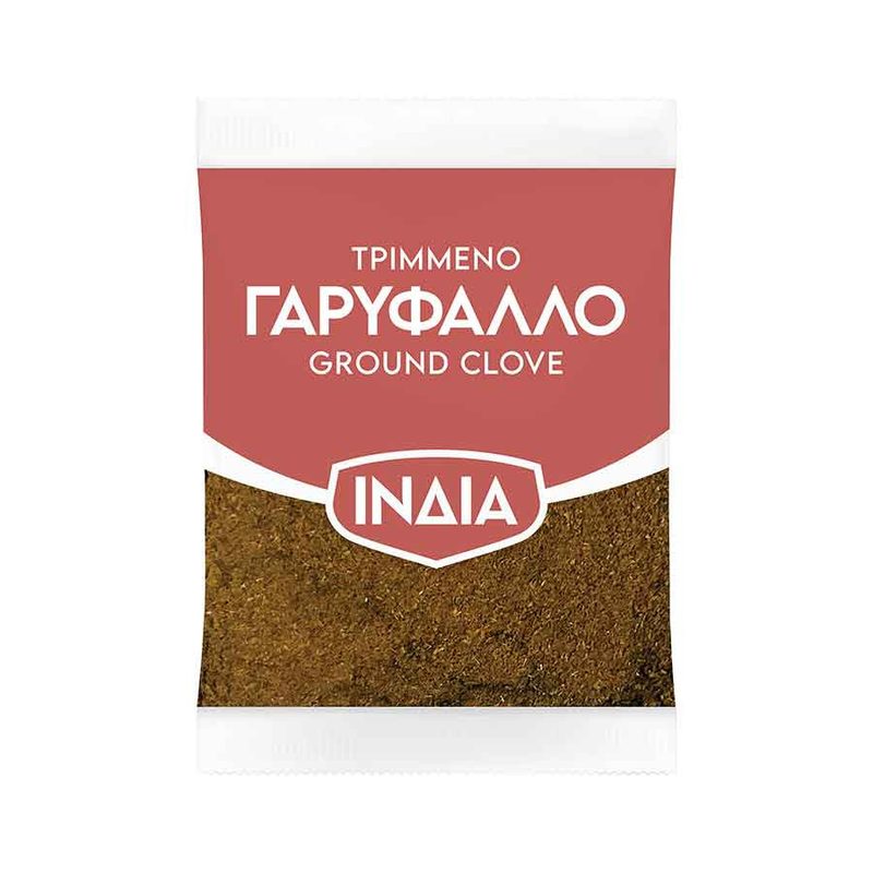ΙΝΔΙΑ γαρύφαλο τρίμμενο 10gr – Ινδία – Μπαχαρικά και Μυρωδικά