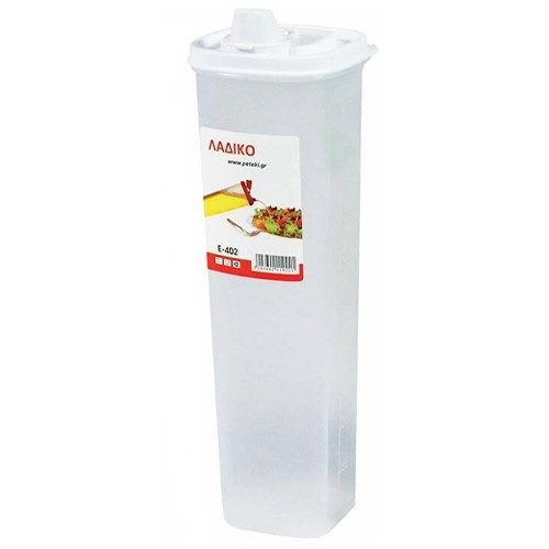 SIDIRELA δοχείο λαδιού πλαστικό με ροή 750ml – Λαδόξιδα