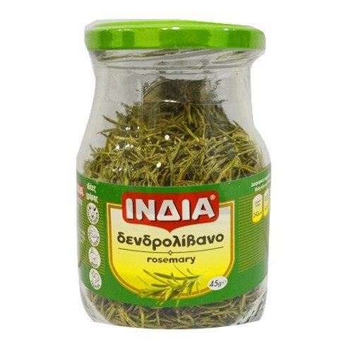 ΙΝΔΙΑ δενδρολίβανο 45gr – Ινδία – Μπαχαρικά και Μυρωδικά