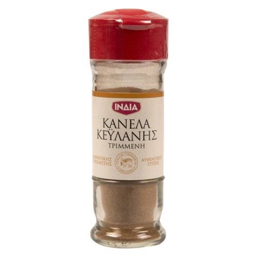 ΙΝΔΙΑ κανέλα κεϋλάνης 25gr – Ινδία – Μπαχαρικά και Μυρωδικά