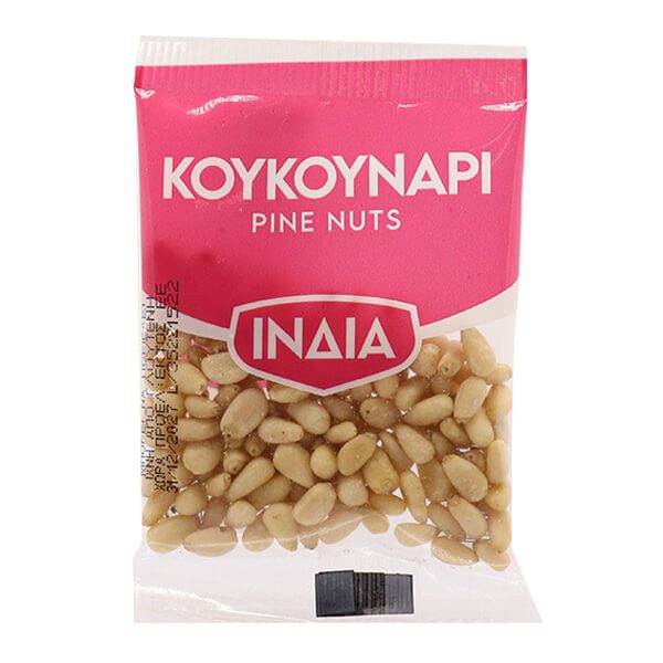ΙΝΔΙΑ κουκουνάρι 15gr – Ινδία – Ξηροί Καρποί και Αποξηραμένα Φρούτα