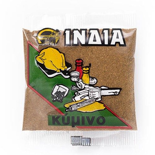 ΙΝΔΙΑ κύμινο τριμμένο 50gr – Ινδία – Μπαχαρικά και Μυρωδικά