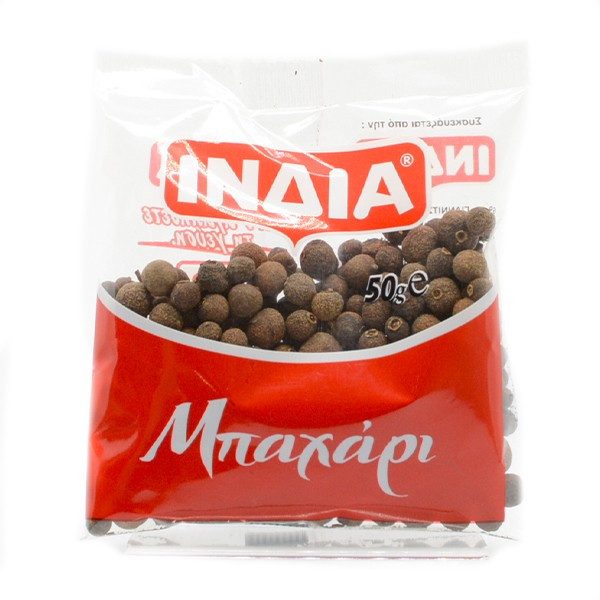 ΙΝΔΙΑ μπαχάρι σπυρί 50gr – Ινδία – Μπαχαρικά και Μυρωδικά
