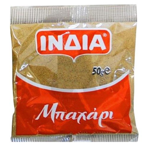 ΙΝΔΙΑ μπαχάρι τριμμένο 50gr – Ινδία – Μπαχαρικά και Μυρωδικά