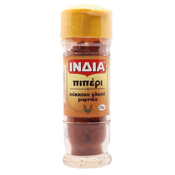 ΙΝΔΙΑ πάπρικα 35gr – Ινδία – Μπαχαρικά και Μυρωδικά
