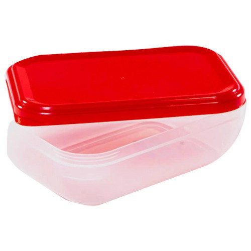 STERK φαγητοδοχείο πλαστικό ορθογώνιο 1,5lt 19x14x9cm – Δοχεία Φαγητού