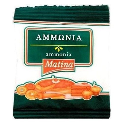MATINA αμμωνία 30gr – Αρώματα και Γεύσεις Ζαχαροπλαστικής