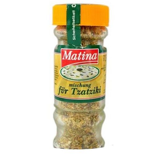 MATINA μιξ για τζατζίκι βάζο 38gr – Μπαχαρικά και Μυρωδικά