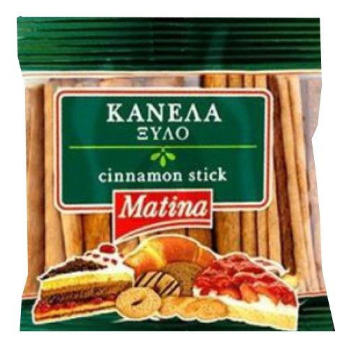 MATINA κανέλα ξύλο 50gr – Μπαχαρικά και Μυρωδικά