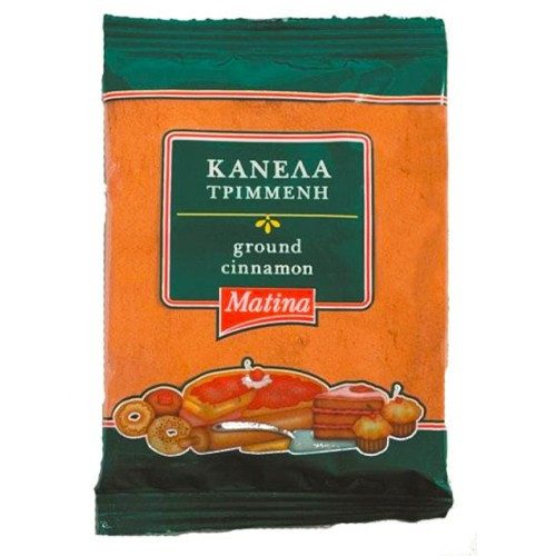 MATINA κανέλα τριμμένη 50gr – Μπαχαρικά και Μυρωδικά