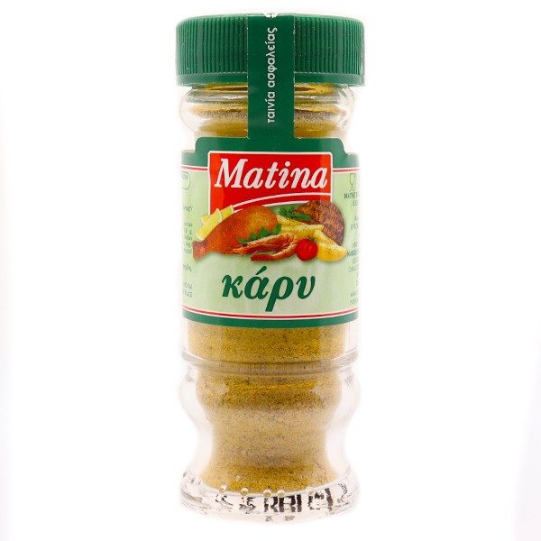MATINA κάρυ σε σκόνη 38gr – Μπαχαρικά και Μυρωδικά