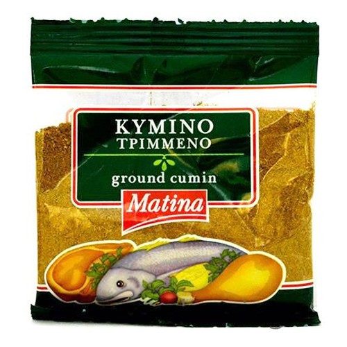 MATINA κύμινο τριμμένο 50gr – Μπαχαρικά και Μυρωδικά