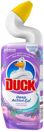 DUCK deep action gel με λεβάντα 750ml – Καθαριστικά Μπάνιου
