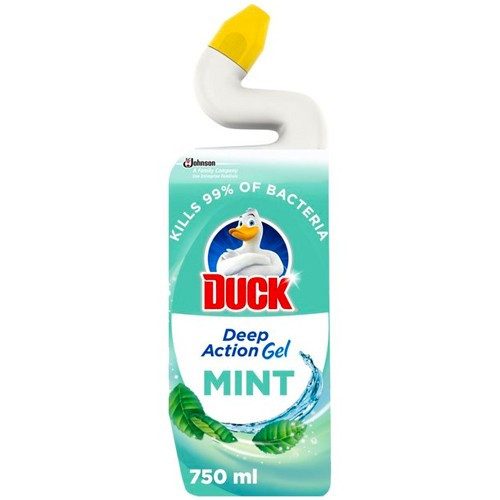 DUCK deep action gel με μέντα 750ml – Καθαριστικά Μπάνιου