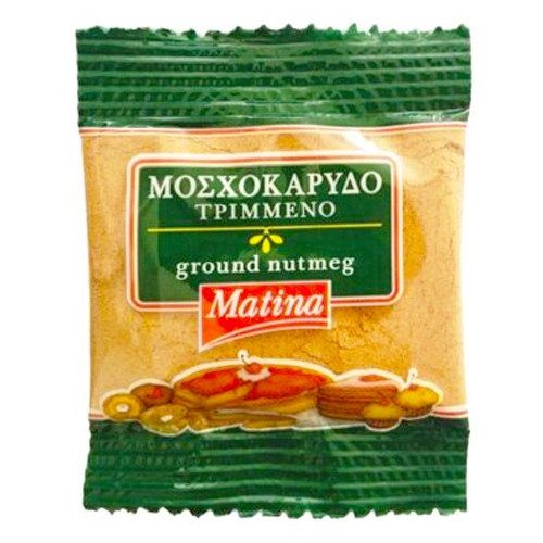 MATINA μοσχοκάρυδο τριμμένο 15gr – Μπαχαρικά και Μυρωδικά