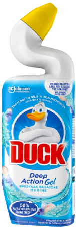 DUCK deep action gel με άρωμα θάλασσας 750ml – Καθαριστικά Μπάνιου