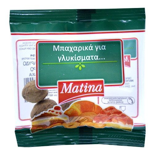 MATINA μοσχοκάρυδο χονδρό 3τεμ – Μπαχαρικά και Μυρωδικά