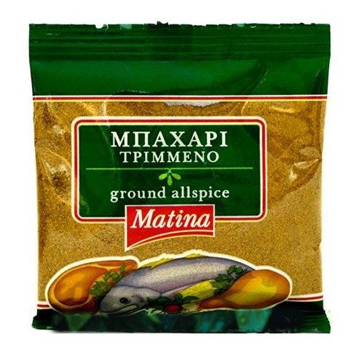 MATINA μπαχάρι τριμμένο 50gr – Μπαχαρικά και Μυρωδικά