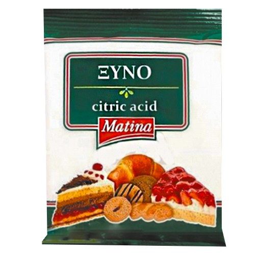 MATINA ξυνό 50gr – Αρώματα και Γεύσεις Ζαχαροπλαστικής