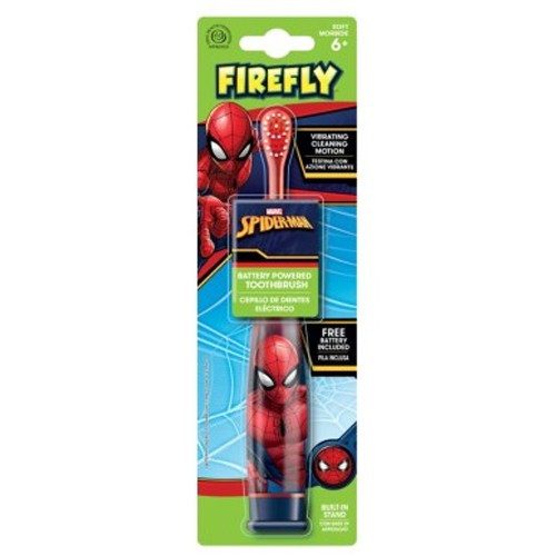 FIREFLY Spiderman ηλεκτρική οδοντόβουρτσα turbo max 6+ ετών 1τεμ – Προϊόντα Παιδικού και Βρεφικού Βουρτσίσματος Δοντιών