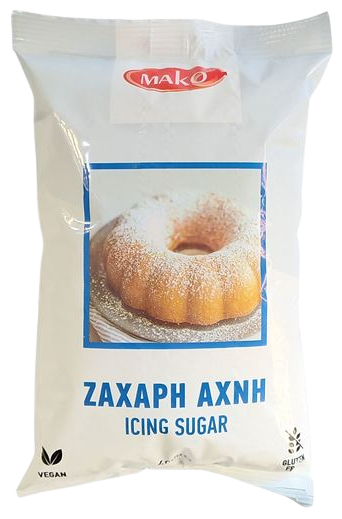 MAKO άχνη ζάχαρη 400gr – Ζάχαρη και Υποκατάστατα