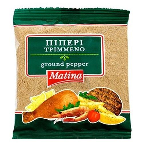 MATINA πιπέρι τριμμένο 50gr – Μπαχαρικά και Μυρωδικά