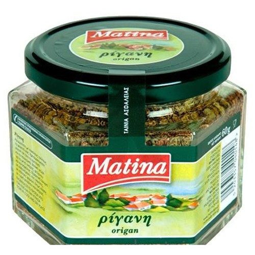 MATINA ρίγανη 60gr – Μπαχαρικά και Μυρωδικά