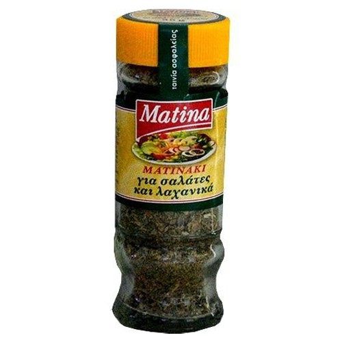 MATINA μιξ για σαλάτες και λαχανικά 35gr – Μπαχαρικά και Μυρωδικά