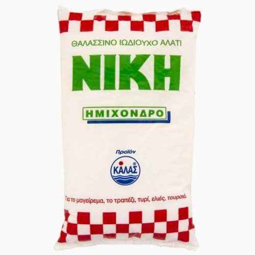 ΝΙΚΗ αλάτι ημίχονδρο 1kg – Κάλας