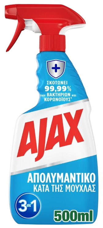 AJAX απολυματικό καθαριστικό με αντλία κατά της μούχλας 500ml – Καθαριστικά Μπάνιου