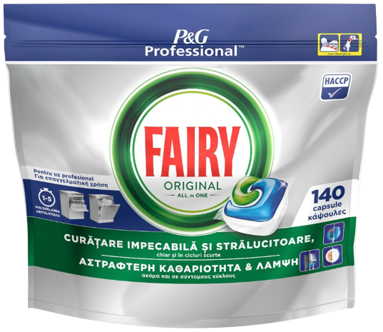 FAIRY ταμπλέτες πλυντηρίου πιάτων all in one platinum original 140τεμ – Απορρυπαντικά Πλυντηρίου Πιάτων