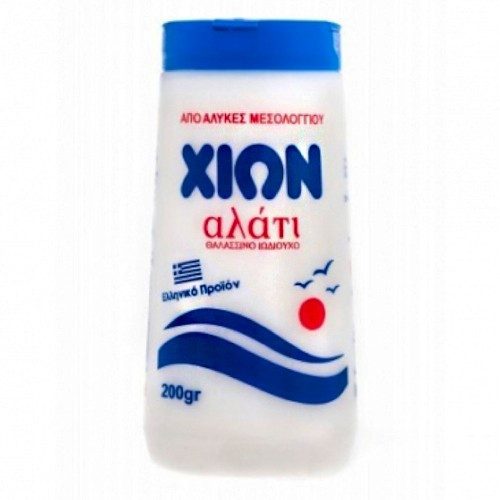 ΧΙΩΝ αλάτι ψιλό 200gr – Χιών