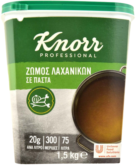 KNORR ζωμός λαχανικών σε πάστα 1,5kg – Υλικά Μαγειρικής