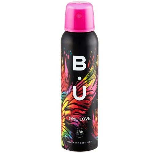 B.U. αποσμητικό σώματος spray One Love 150ml – Αποσμητικά