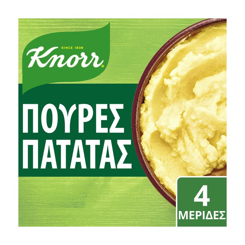 KNORR πουρές πατάτας 95gr – Υλικά Μαγειρικής