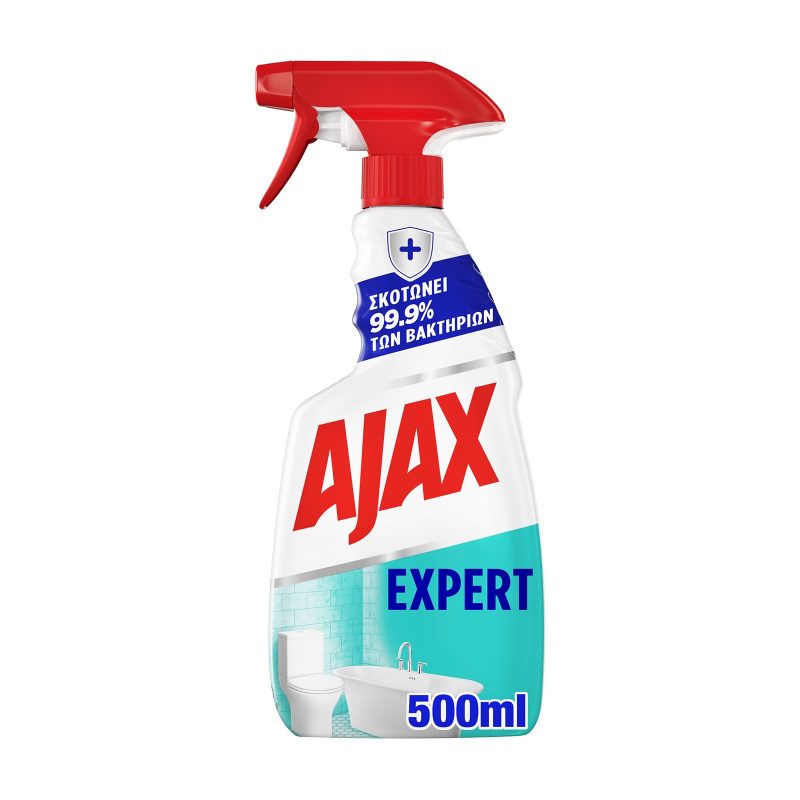 AJAX Expert υγρό καθαριστικό μπάνιου με αντλία 500ml – Καθαριστικά Μπάνιου