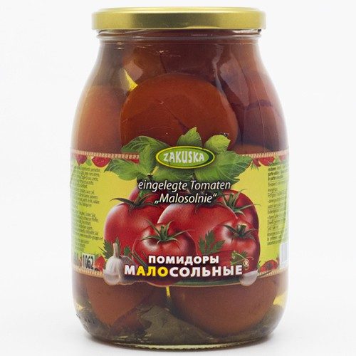 ZAKUSKA τομάτα τουρσί 1kg – Τρόφιμα Μακράς Συντήρησης