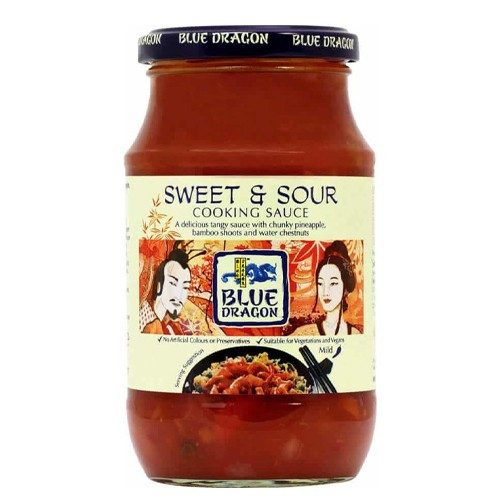 BLUE DRAGON σως γλυκόξινη 390gr – Σάλτσες και Dressings