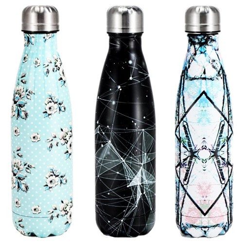 CYCLOPS θερμός ανοξείδωτος με σχέδιο 500ml