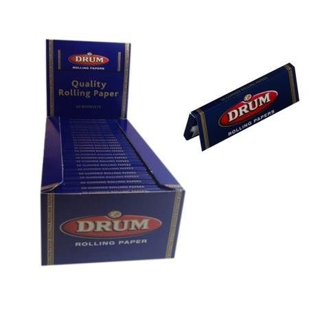 DRUM χαρτάκια 50x50τεμ – Χαρτάκια Στριφτού