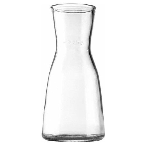 UNIGLASS καράφα γυάλινη ossa 250ml 65125 – Καράφες