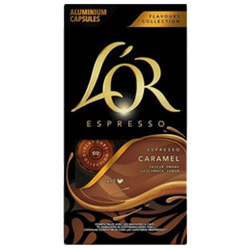 L'OR καφές espresso Καραμέλα σε κάψουλες συμβατές με μηχανή Nespresso 10τεμ – Κάψουλες Καφέ και Ροφημάτων