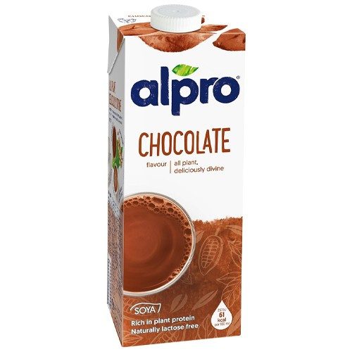 ALPRO ρόφημα σόγιας με σοκολάτα 1lt – Γάλατα και Φυτικά Ροφήματα