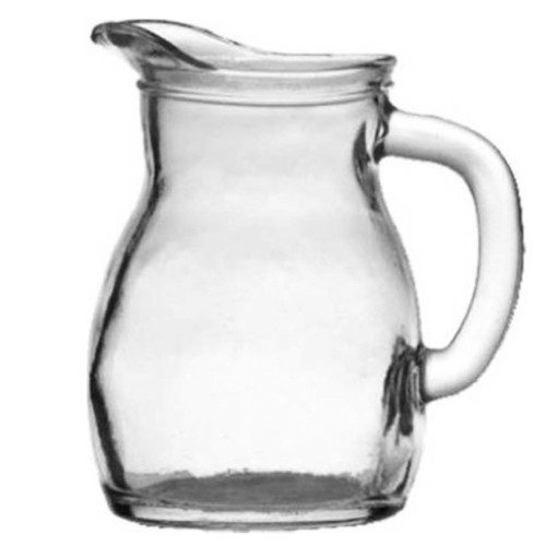 UNIGLASS κανάτα γυάλινη διάφανη bistrot 250ml 39010 – Κανάτες