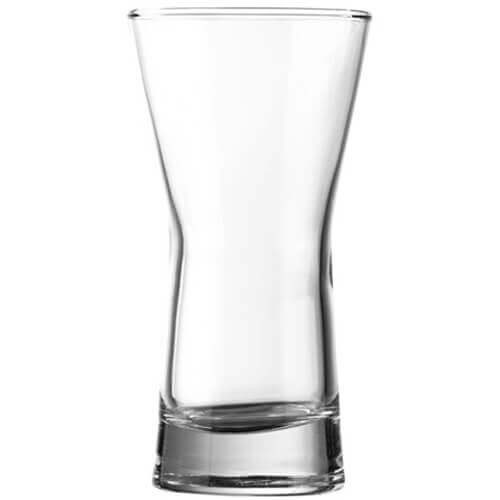 UNIGLASS ποτήρι γυάλινο καφέ/φραπέ oktana 33cl 12τεμ 92530 – Ποτήρια