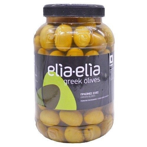 LADAS ελιές πράσινες pet 1kg