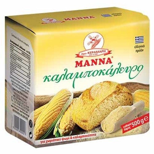 ΑΦΟΙ ΚΕΡΑΜΑΡΗ Μάννα καλαμποκάλευρο 500gr – Αφοί Κεραμάρη – Αλεύρι