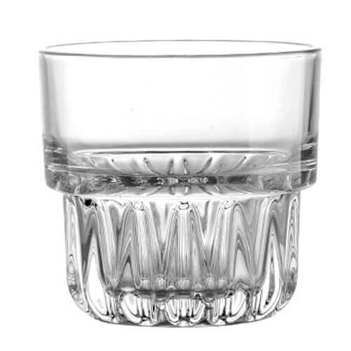 UNIGLASS ποτήρι γυάλινο ουίσκι hill 26,6cl 12τεμ 53700 – Ποτήρια