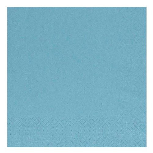 KRINOS χαρτοπετσέτες πολυτελείας σιέλ 1/4 33x33cm 400τεμ – Χαρτοπετσέτες και Κουβέρ Εστίασης