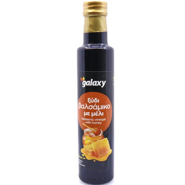 Galaxy ξύδι βαλσάμικο με μέλι 250ml – Ξίδι